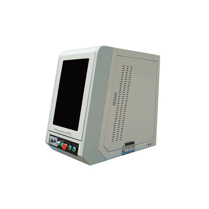 2016 New Design Mini Closed Fiber Laser Marking Machine 20W