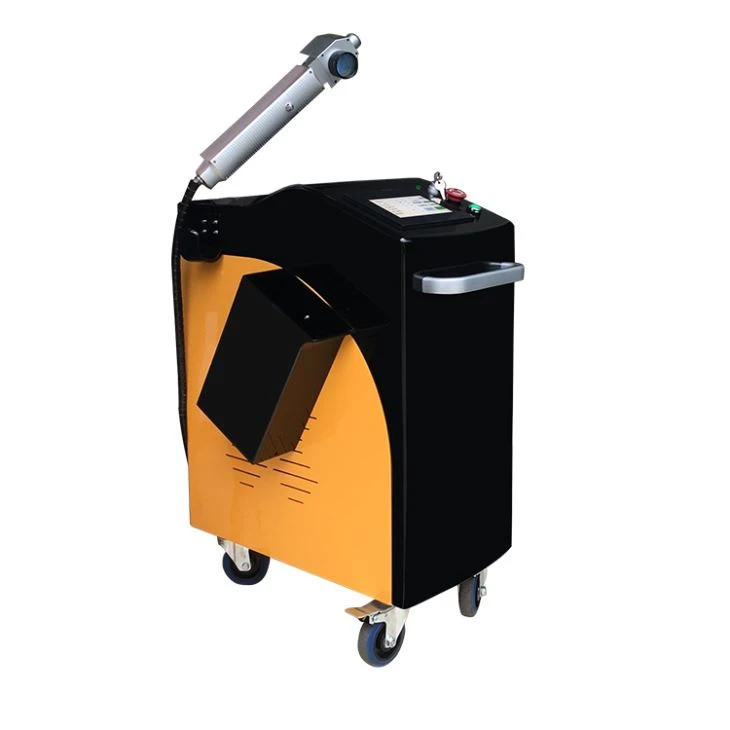 Máquina de limpieza láser de alta velocidad láser IPG para eliminación de óxido/limpiador láser para óxido de metal