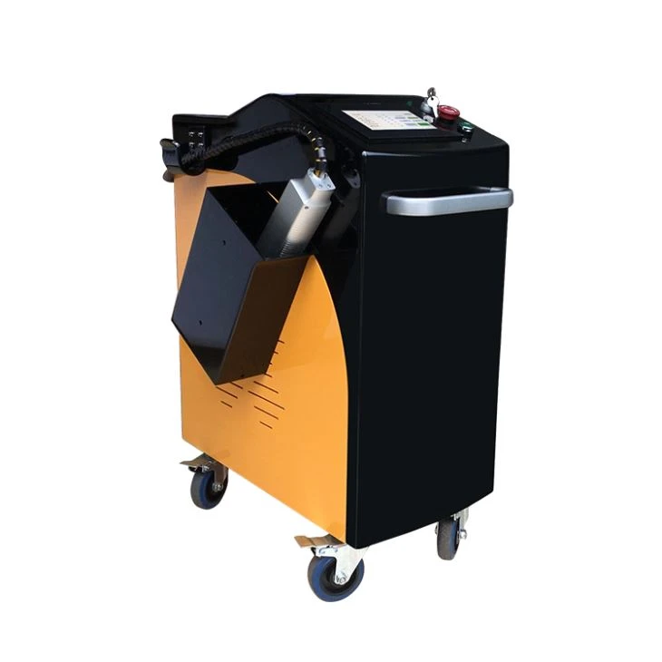 IPG Laser High Speed Laser Cleaning Machine For Rust Removal/laser Cleaner For Metal Oxide