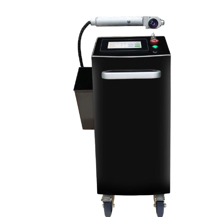 IPG Laser High Speed Laser Cleaning Machine For Rust Removal/laser Cleaner For Metal Oxide