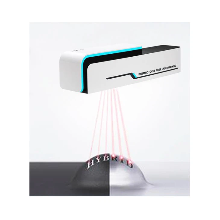 MRJ-FL-3D 30w 3D MiniFiber Laser Marker For Gold And Silver Low Price