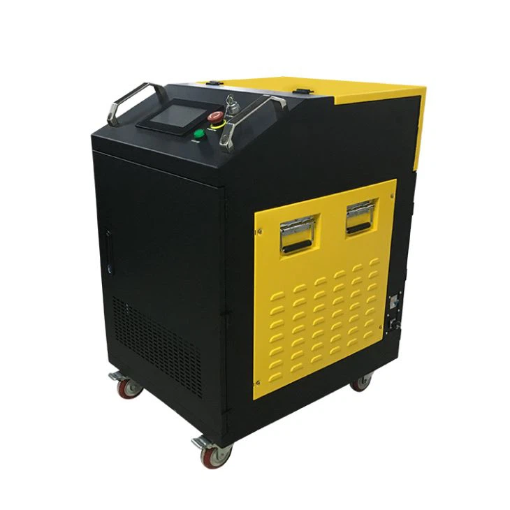 200w Laser Cleaning Metal Machine For Laser Rust Removal