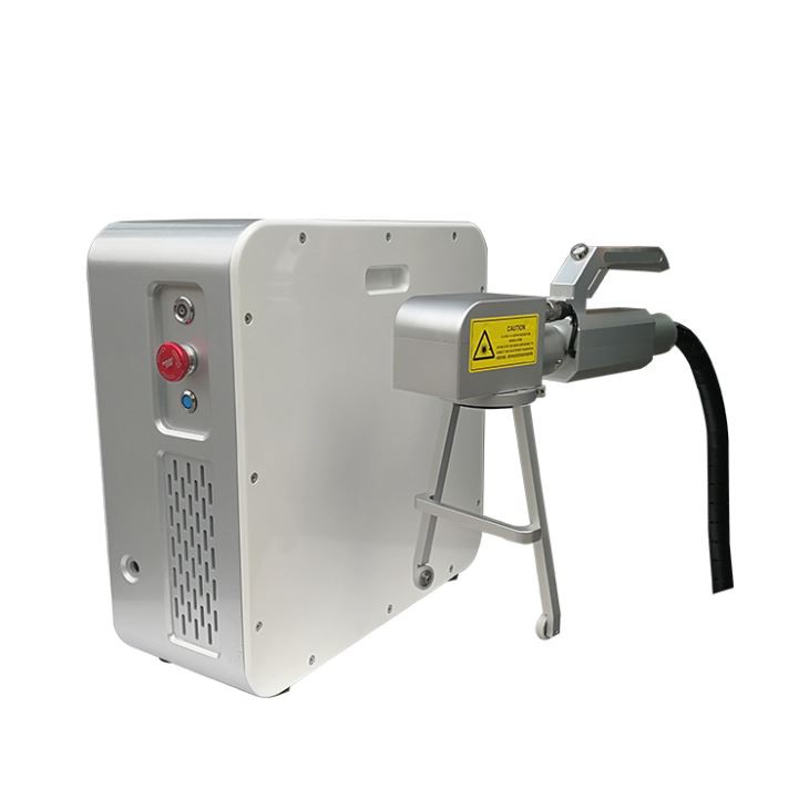 30w Rust Cleaning And Portable Rust Cleaning Laser Machine For Workshop