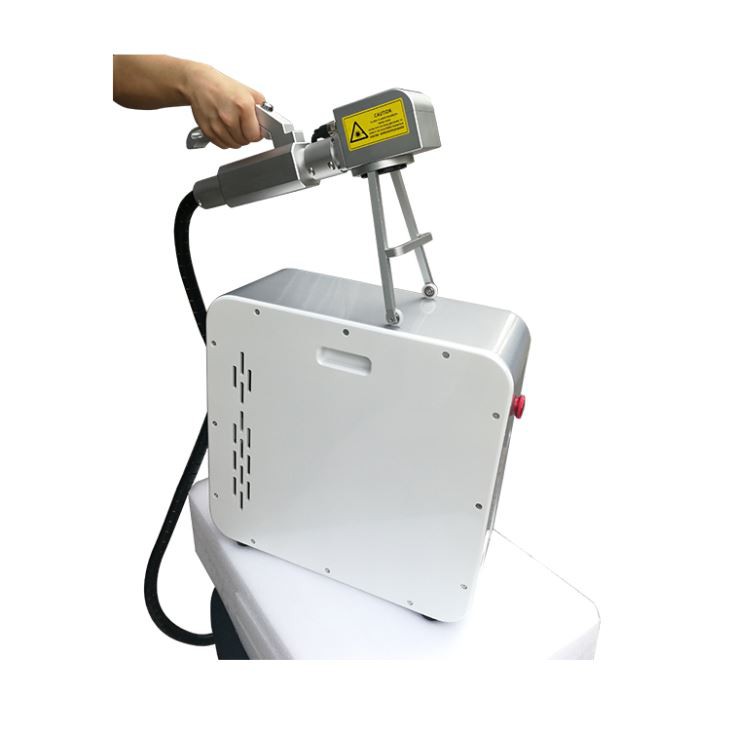 30w Rust Cleaning And Portable Rust Cleaning Laser Machine For Workshop