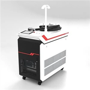 soldadora de laser de la fibra del PDA 1000W para la soldadura profunda de la penetración