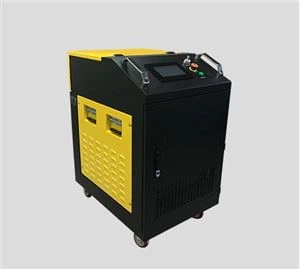Máquina de limpieza de óxido láser Máquina de descalcificación de alta velocidad láser portátil 100W