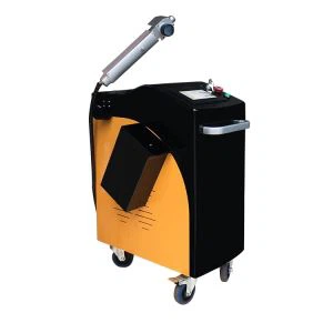 Máquina de limpieza láser de fibra para eliminación de óxido