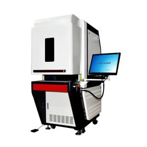 Equipo de marcado láser UV MRJ-laser 355nm 3w 5w 8w