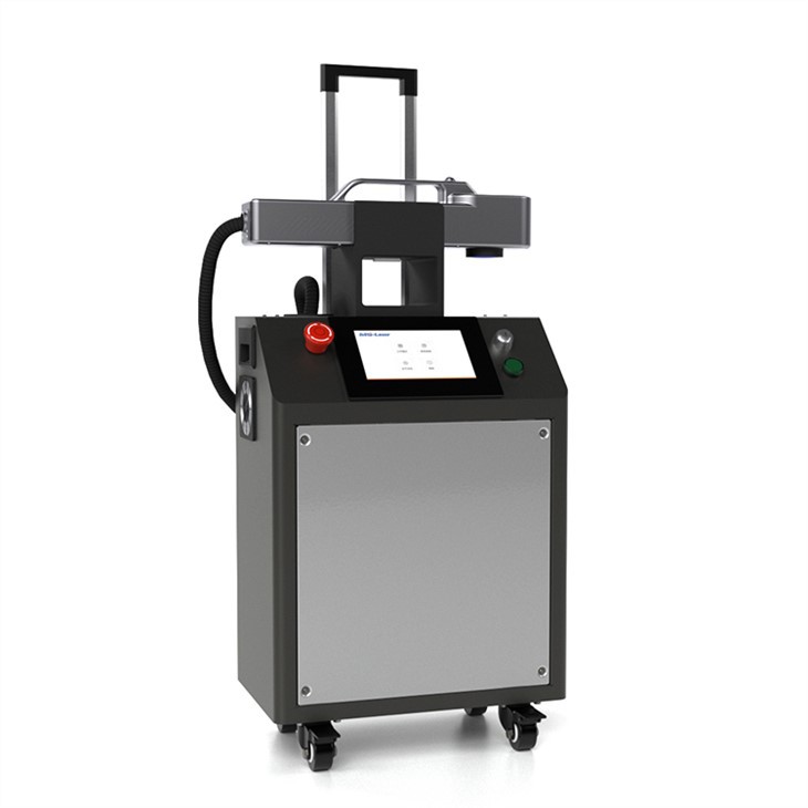200W Customized Luggage Type Pulsed Laser Cleaning Machine