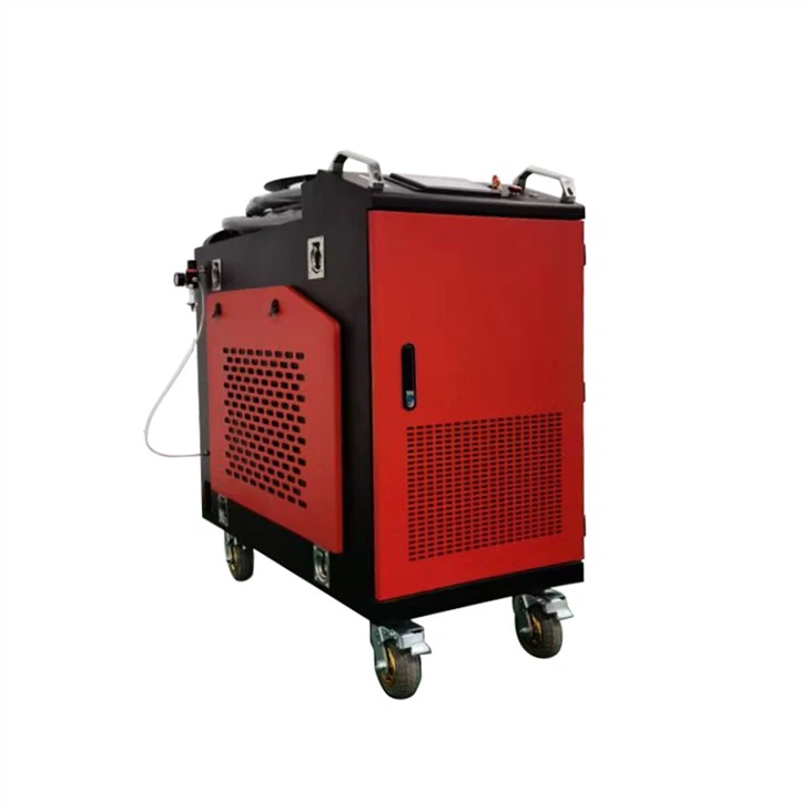 Máquina de limpieza láser de fibra continua de 1000 W