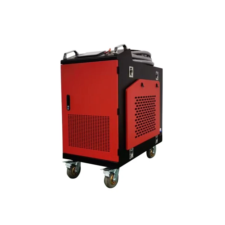 Máquina de limpieza láser continua de doble eje de 3000 W