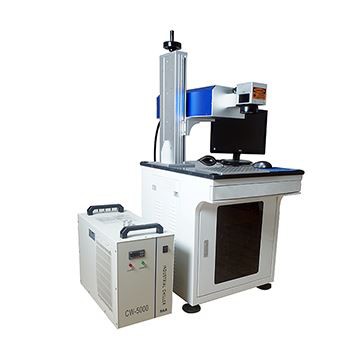 Máquina marcadora láser UV de 5W