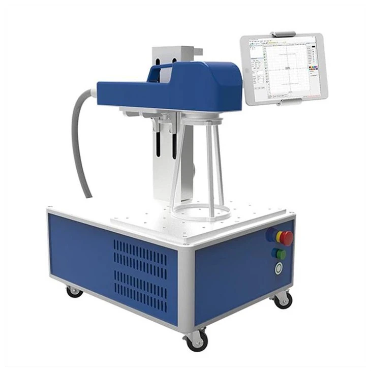 Máquina marcadora láser portátil de alta eficiencia