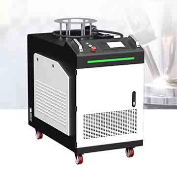 Máquina de soldadura láser de fibra de mano de 1500 W