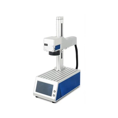 2023 Mini tipo máquina de marcado láser de fibra compacta para anillo