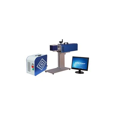 30W 20W 10W Máquina marcadora láser CO2 para vidrio/acrílico/cuero/PVC/MDF