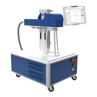 Máquina de marcado láser de fibra portátil de mano de 20 W