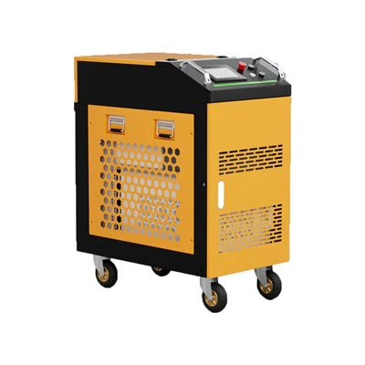Desforradora láser IPG de 350 W para limpieza de oleoductos