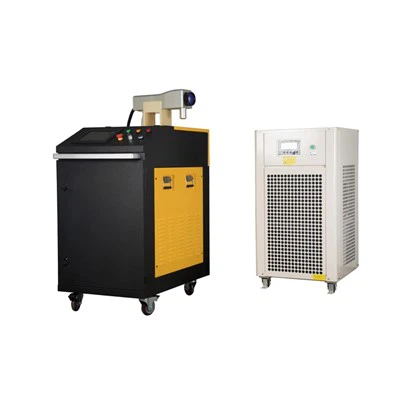 Máquina de eliminación de óxido de 500 W con máquina de limpieza láser de alta potencia