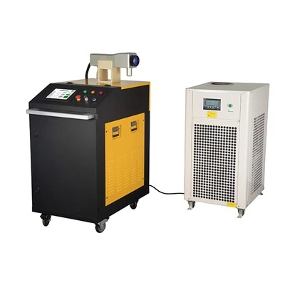 Máquina de limpieza láser pulsada de 500 W