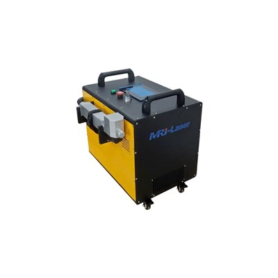 Limpiador láser de pulso de 60 W para limpieza de papel
