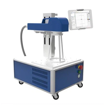 Máquina marcadora láser portátil de alta eficiencia