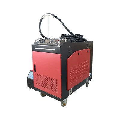 Nueva máquina de soldadura láser portátil de 1500 W para acero inoxidable