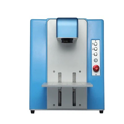Máquina de codificación láser de fibra retro de 30 W: diseño de tipo de máquina de café
